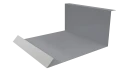 Планка примыкания нижняя 100x200x2000 мм, 7040 серое окно глянцевый