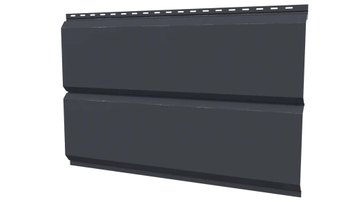 Л-брус 264/240x0,4 мм, 7024 графитовый серый глянцевый