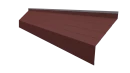 Ламель Юкка 110x0,4 мм, 3009 оксид красный глянцевый