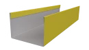 Стойка 40x60x40 мм, 1018 цинково-желтый глянцевый