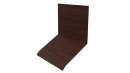 Планка примыкания верхняя к стене фальц 150x130x20 мм, Дуб Кельтик 3D