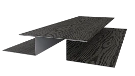Планка стыковочная сложная 75x2000 мм, Дуб Винтаж 3D