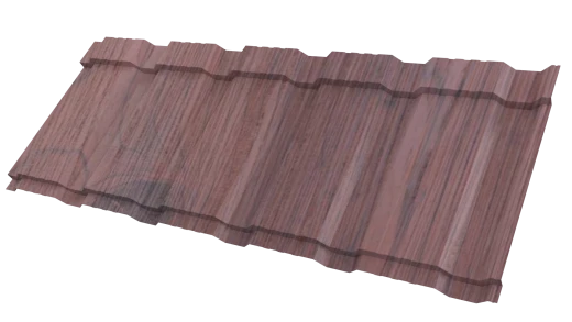 Профиль Пегас 1195/1130x0,45 мм, Античный дуб 3D
