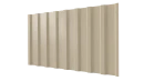 Профнастил С20B 1150/1100x0,45 мм, 1015 св. слоновая кость глянцевый