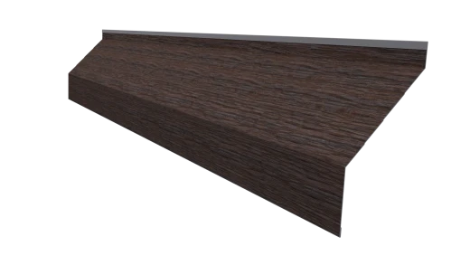 Ламель Юкка 110x0,45 мм, Морёный дуб 3D