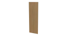 Планка стыковочная 60x2000 мм, Орех 3D