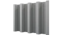 Профнастил Н75 800/750x0,6 мм, цинк