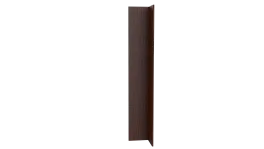 Планка угла внутреннего 30x30x2000 мм, Золотистый дуб 3D