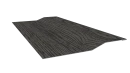 Планка крепёжная фальц 50x17x31 мм, Дуб Винтаж 3D