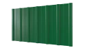 Профнастил НС16 1150/1100x0,5 мм, 6029 мятно-зеленый глянцевый
