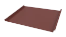 Фальцевая кровля 562/550x0,5 мм, 3009 оксид красный матовый