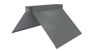 Конёк фигурный 150x150x2000 мм, 7005 мышино-серый глянцевый