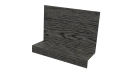Примыкание боковое фальц 25x65x130 мм, Дуб Винтаж 3D