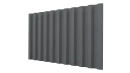 Профнастил С21 1051/1000x0,4 мм, цинк