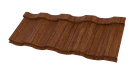 Профиль Орион 25 1200/1150x0,45 мм, Золотой орех 3D