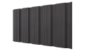 Профнастил К20 1195/1130x0,45 мм, 8019 серо-коричневый матовый