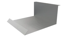 Планка примыкания нижняя 100x200x2000 мм, цинк