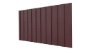Профнастил С8 1200/1150x0,45 мм, 3005 винно-красный матовый