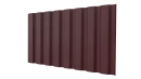Профнастил С20A 1150/1100x0,5 мм, 3005 винно-красный матовый