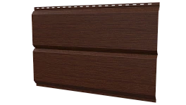 Л-брус 264/240x0,45 мм, Золотистый дуб 3D