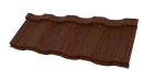 Профиль Орион 30 1200/1150x0,45 мм, Золотистый дуб 3D