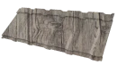 Профиль Пегас 1195/1130x0,45 мм, Дуб винтаж 3D