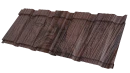 Профиль Пегас 1195/1130x0,45 мм, Морёный дуб 3D