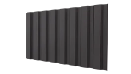Профнастил С20A 1150/1100x0,5 мм, 8019 серо-коричневый матовый