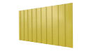 Профнастил С8 1200/1150x0,4 мм, 1018 цинково-желтый глянцевый