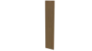 Крепежная планка 10x40x10 мм, Орех 3D
