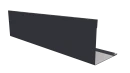 Планка завершающая 10x50x50x10 мм, 7024 графитовый серый PUR Pruf