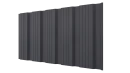 Профнастил К20 1195/1130x0,45 мм, 7024 графитовый серый матовый