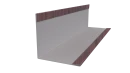 Планка завершающая 10x50x50x10 мм, Античный дуб 3D
