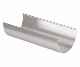 Желоб водосточный 120x3000 мм, 8017 шоколад